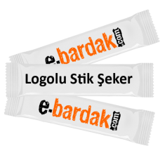 30.000 Adet Logolu Stik Şeker 